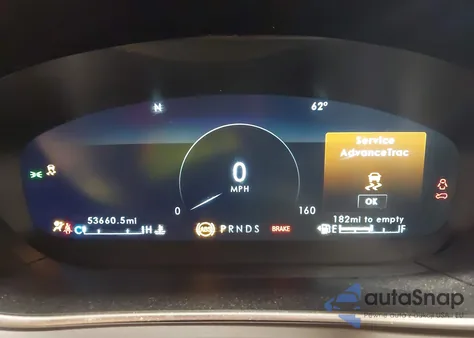 2020 Lincoln Nautilus Standard z USA, uszkodzony, nr VIN 2LMPJ6J97LBL02092